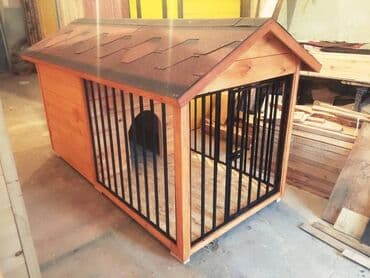 домик для собаки уличный: Домик для собак Будка для собак. вальер для собак. У нас всегда в — 29