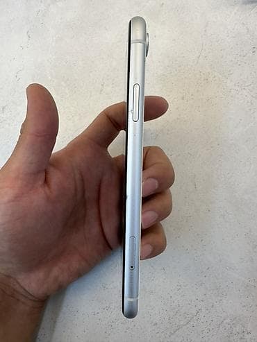 iphone 512: IPhone Xr, Б/у, 64 ГБ, Белый, Чехол, 78 % — 2