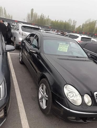 мэрс универсал: Mercedes-Benz E-Class: 2002 г., 3.2 л, Автомат, Бензин, Седан — 7