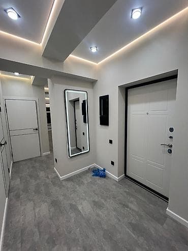 сдаю квартиру по рыскулова 28: 1 комната, 45 м², Элитка, 10 этаж, Евроремонт — 1