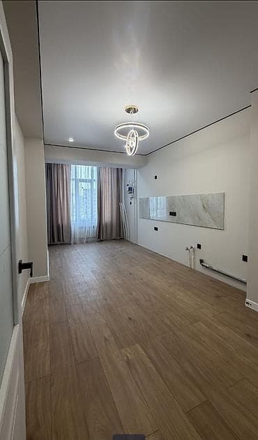 flat osh: 1 комната, 48 м², Джал мкр (в т.ч. Верхний, Нижний, Средний) Элитка, 7 этаж, Дизайнерский ремонт — 3
