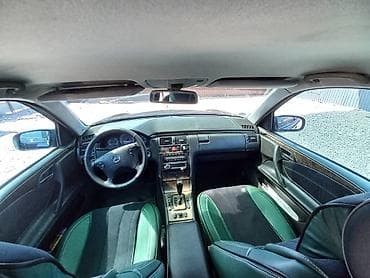 будка на мерседес: Mercedes-Benz E-Class: 2001 г., 2.7 л, Автомат, Дизель, Седан — 10