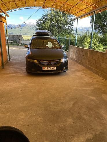 honda citi: Honda Odyssey: 2004 г., 2.4 л, Автомат, Газ, Минивэн — 2