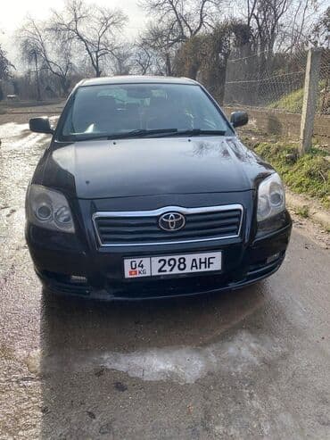 степ россия: Toyota Avensis: 2003 г., 2 л, Механика, Дизель, Седан — 1