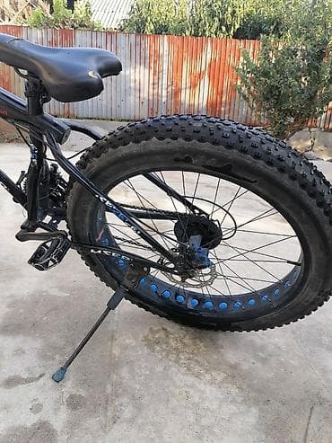 Фэтбайк MSEP (MXEP) - Колеса 26" с экстратолстыми покрышками Kenda — 3
