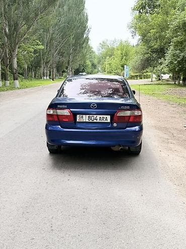 my kuzov: Mazda 626: 2002 г., Бензин, Седан — 4