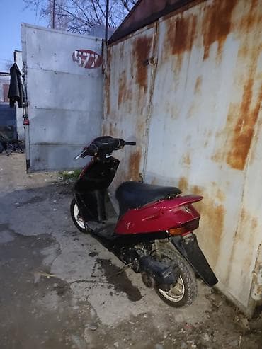 dio 27: Скутер honda dio AF27 70 кубов, тяга бодрый, на ходу, поршневая новая — 4