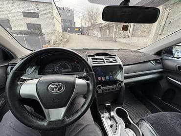 toiota mark x: Toyota Camry: 2013 г., 2.5 л, Автомат, Бензин, Седан — 5