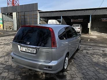 цена гбо 4 поколения: Honda Stream: 2003 г., 1.7 л, Бензин — 5