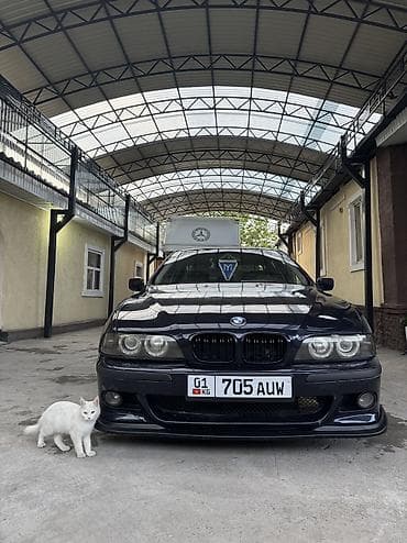 м5: BMW 5 series: 1998 г., 2.5 л, Механика, Бензин, Седан — 3