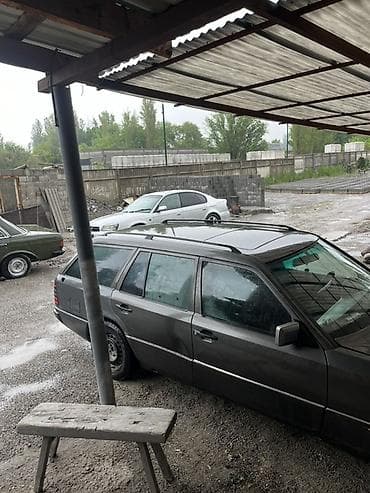 обмен на w220: Mercedes-Benz W124: 1989 г., 2.5 л, Механика, Дизель, Универсал — 2