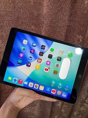 ipad 9 64: Планшет, Apple, память 64 ГБ, 10" - 11", Wi-Fi, Б/у, Классический цвет - Серый — 6