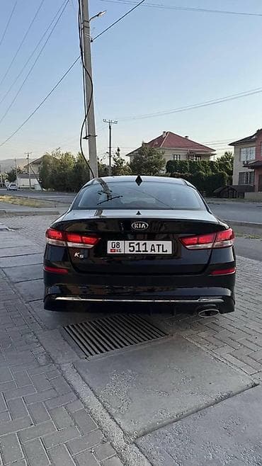 полики на kia: Kia K5: 2018 г., 2 л, Автомат, Газ, Седан — 2