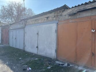 гараж бишкек: Гаражный бокс в капитальном ряду. - Материал: бетонные/кирпичные — 9