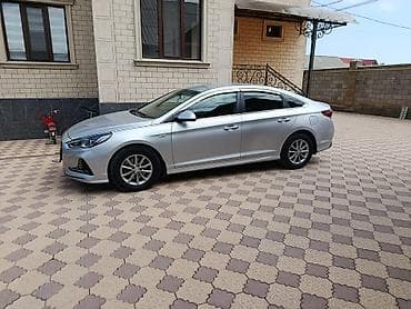 haval h3: Hyundai Sonata: 2020 г., 2 л, Автомат, Газ, Седан — 1