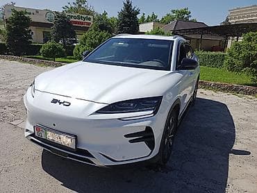 byd song plus flaship: BYD Song Plus: 2024 г., Электромобиль — 4