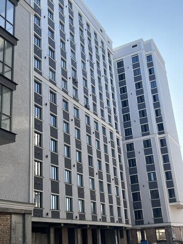 2 комнаты, 73 м², Элитка, 9 этаж, ПСО (под самоотделку)