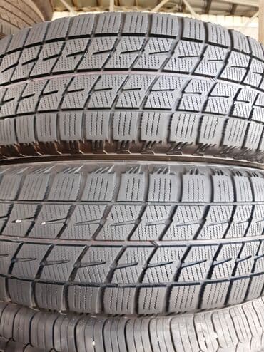 Шины 195 / 65 / R 15, Зима, Б/у, Пара, Япония, Bridgestone