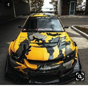 наклейка машин: Наклейки на авто камуфляж любой сложности! полоски, надпись — 6