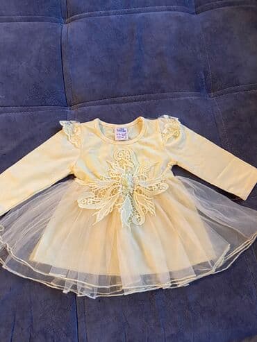 спортивные костюмы для девочек: Детское платье, Новый — 7