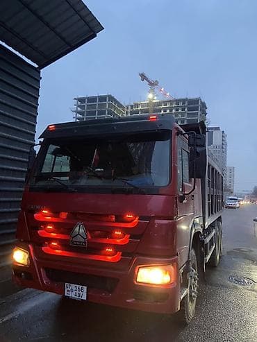 мотордо: Продаю Срочно Срочно!! Самосвал HOWO (CNHTC), 6x4 Матор 340 Шахман — 1