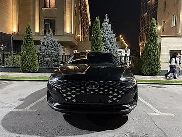 sonata 2017: Hyundai Grandeur: 2021 г., 3 л, Автомат, Бензин, Седан — 1