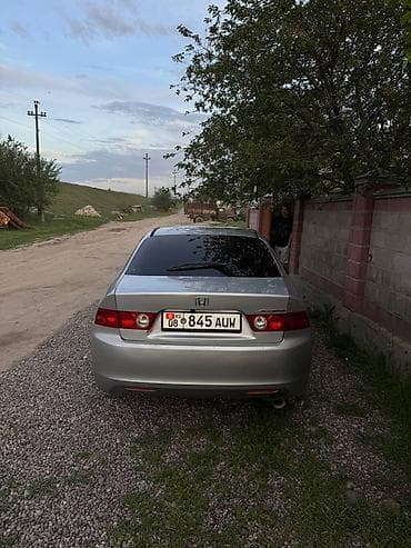 срв 2006: Honda Accord: 2004 г., 2 л, Автомат, Бензин, Седан — 2