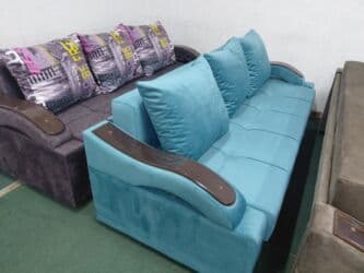 диваны для дома: Прямой диван, Новый — 9