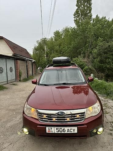 sprinter 412: Subaru Forester: 2009 г., 2.5 л, Автомат, Бензин, Кроссовер — 4