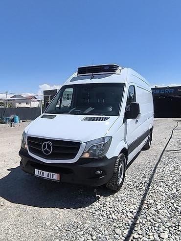 Продажа авто: Mercedes-Benz Спринтер: 2016 г., 2.2 л, Механика, Дизель, Бус — 1