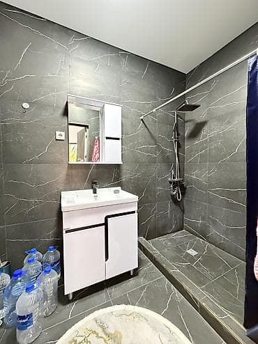 дом отдыха иссык куль: 3 комнаты, 50 м², Элитка, 3 этаж, Евроремонт — 9