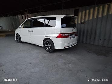 Honda Stepwgn: 2026 г., Минивэн at lalafo.kg Honda Stepwgn: 2026 г., Минивэн