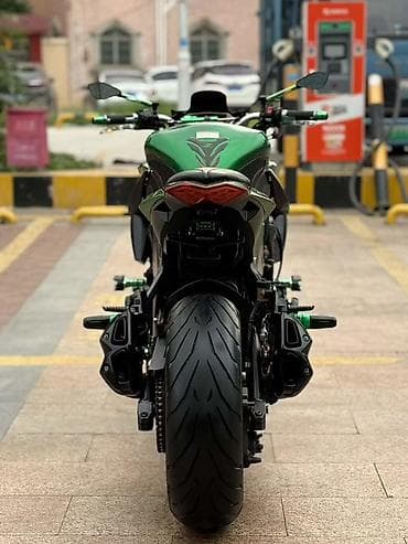 Naked Kawasaki, 1000 куб. см, Бензин, Взрослый, Б/у — 7