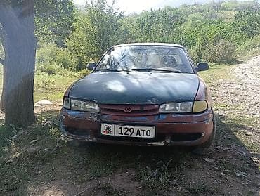 машины в кузове купе: Mazda 626: 1992 г., Механика, Бензин, Седан — 2