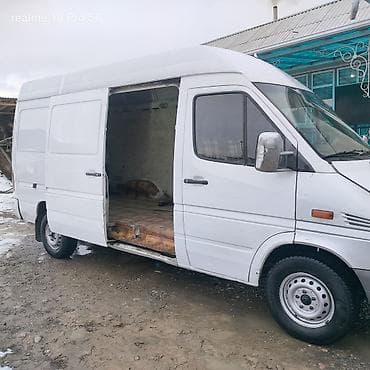 camry 45: Mercedes-Benz Спринтер: 2004 г., 2.9 л, Механика, Дизель, Фургон — 7