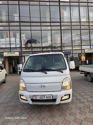 портэр 2: Hyundai Porter: 2021 г., 2.5 л, Механика, Дизель, Пикап — 6