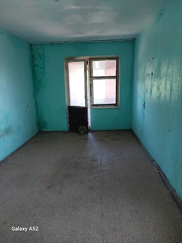 чопон ата: 1 комната, 18 м², 106 серия, 3 этаж, Старый ремонт — 3