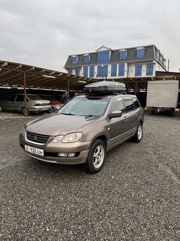 стекло для авто: Mitsubishi Airtek: 2001 г., Автомат, Бензин — 2