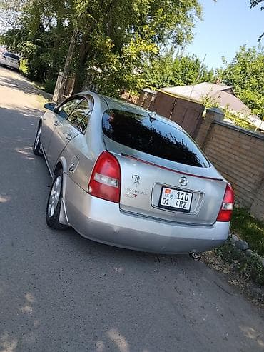 es 250: Nissan Primera: 2002 г., 1.9 л, Вариатор, Бензин, Седан — 4
