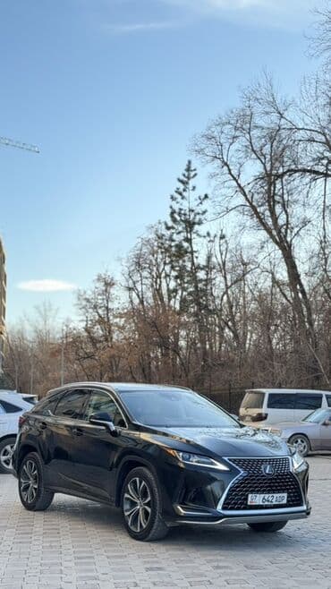 lexus 2015: Lexus RX: 2019 г., 3.5 л, Автомат, Бензин, Кроссовер — 2