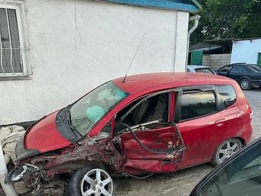 ke jetronic: Honda Fit: 2001 г., Бензин, Хэтчбэк — 7
