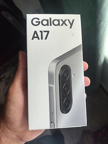 компы бишкек: Samsung Galaxy A17, Новый, 256 ГБ, цвет - Серый, 2 SIM — 4