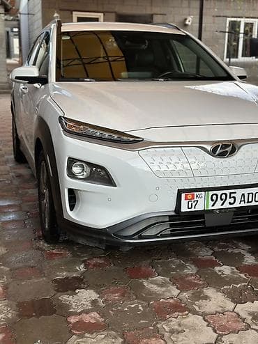 детский машина аккумулятор: Hyundai Kona: 2019 г., Автомат, Электромобиль, Кроссовер — 2