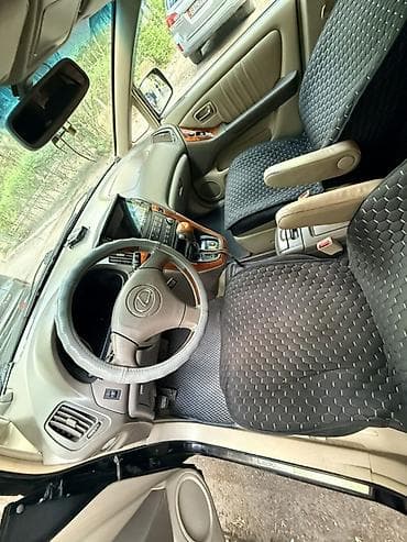 rx 400: Lexus RX: 2003 г., 3 л, Автомат, Бензин, Кроссовер — 10