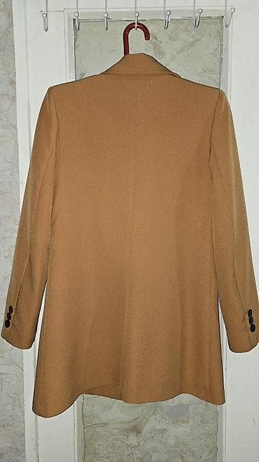 костюм двойка: Женское костюм, классического кроя. - Цвет: верблюжий (тёплый беж). - — 2