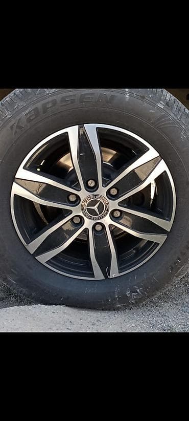 шина 16 235 65: Срочно продаю резину покрышки 16 сешка б.у 235-65-16 капсен сайлун — 5