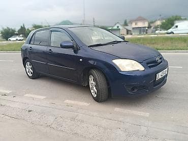 Унаа сатуу: Toyota Corolla: 2006 г., 1.4 л, Робот, Дизель, Хетчбек — 1