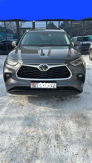 Toyota Highlander: 2021 г., 3.5 л, Автомат, Бензин, Кроссовер