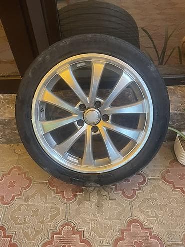 Литой диск Bahnsport с шиной 235/45 ZR18 - Бренд диска: Bahnsport at lalafo.kg Литой диск Bahnsport с шиной 235/45 ZR18 - Бренд диска: Bahnsport