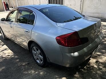 jdm авто: Nissan Skyline: 2003 г., Автомат, Бензин, Седан — 5